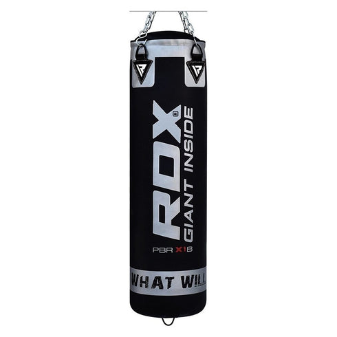 RDX PUNCH BAG & GLOVES SET/Blk-2